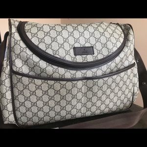 Gucci Diaper Bag